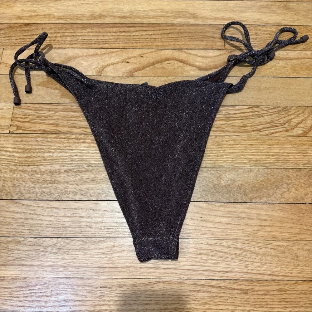 SKIMS SWIM GLITTER Bottoms.